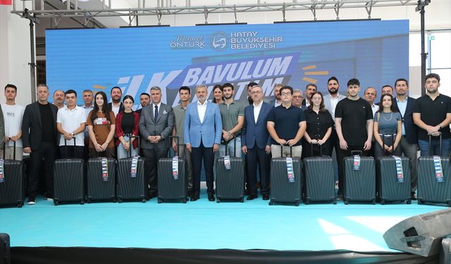 Hatay Büyükşehir Belediyesinden üniversiteyi kazanan öğrencilere destek