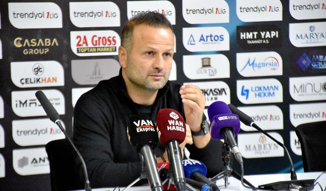 İmaj Altyapı Vanspor-Özbelsan Sivasspor maçının ardından