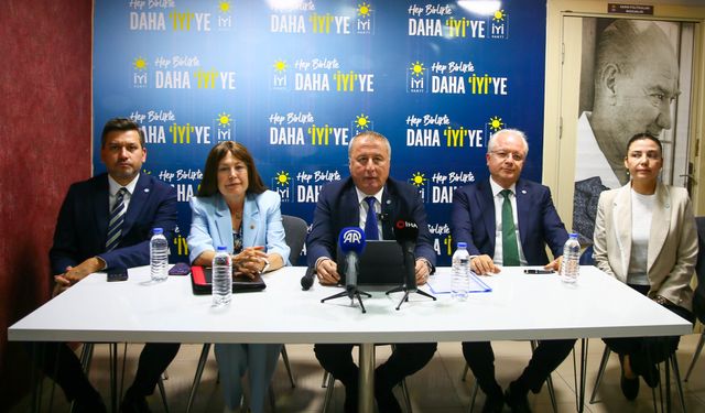 İYİ Parti Genel Başkan Yardımcısı Olgun'dan Uşak'a ziyaret