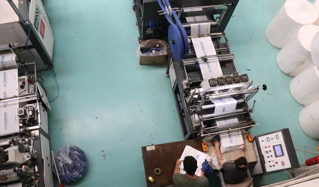 Kadın girişimci ürettiği bez çantaları Avrupa ve Orta Doğu'ya ihraç ediyor