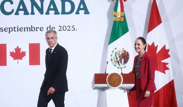 Kanada Başbakanı Carney, Meksika'ya resmi ziyarette bulundu