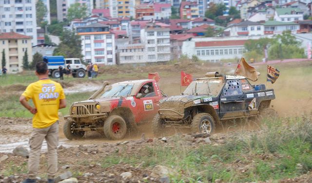 Karadeniz Off-Road Kupası'nın 4. ayak yarışı, Ordu'da yapıldı