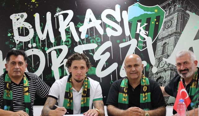 Kocaelispor, Makedon kanat oyuncusu Churlinov'u transfer etti