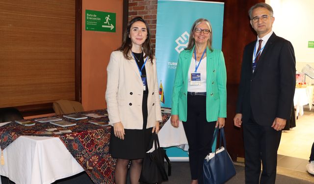 Kolombiya'da ALADAA Kongresi'nde 'Türkiye Tanıtımı' etkinliği düzenlendi