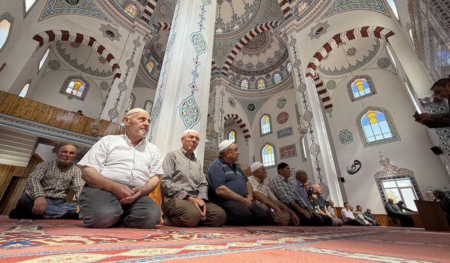 Kütahya'da Osmanlı'nın kurucusu Osman Gazi'nin babaannesi Hayme Ana için mevlit okutuldu