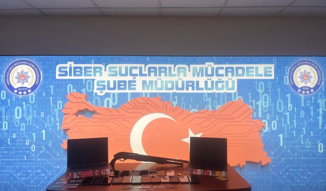 Malatya'da yasa dışı bahis operasyonunda 11 zanlı tutuklandı
