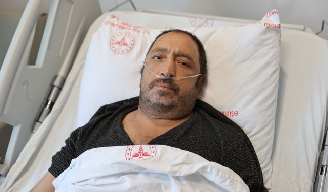 Mardin'de bir hastanın 6 kilogramlık böbreği ameliyatla alındı