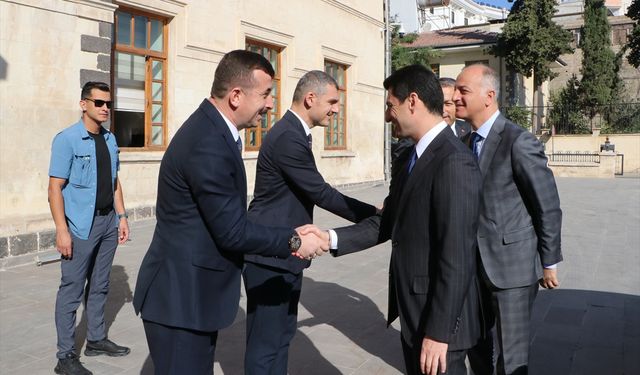 Milli Eğitim Bakan Yardımcısı Macit, Kilis Valiliğini ziyaret etti