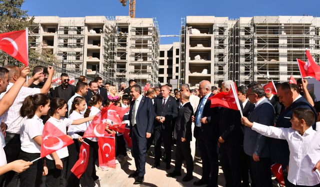 Milli Eğitim Bakanı Tekin, Adıyaman'da okul açılışında konuştu: