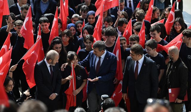 Milli Eğitim Bakanı Tekin, Düzce'de okul açılışında konuştu: