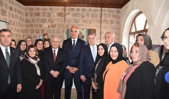 Milli Savunma Bakanı Güler Bayburt'ta konuştu: (2)