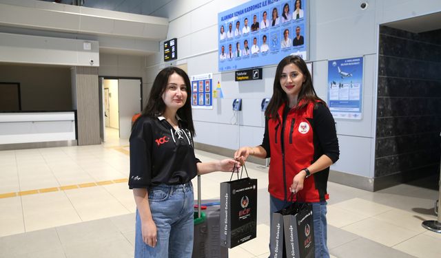 Muş'a gelen üniversite öğrencileri, polis ekiplerince bilgilendirildi