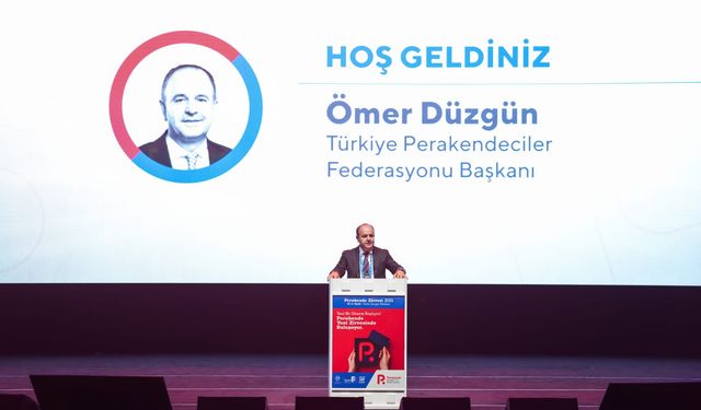 Perakende Zirvesi 2025 Haliç Kongre ve Fuar Merkezi'nde başladı