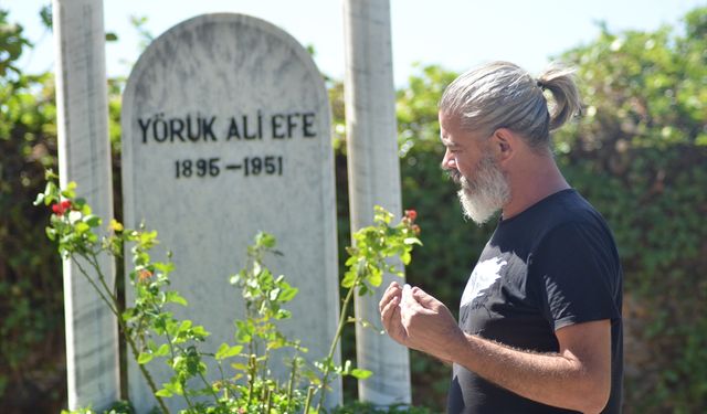 PORTRE - Kurtuluş Savaşı'nın sembol isimlerinden Yörük Ali Efe, vefatının 74. yılında anılıyor