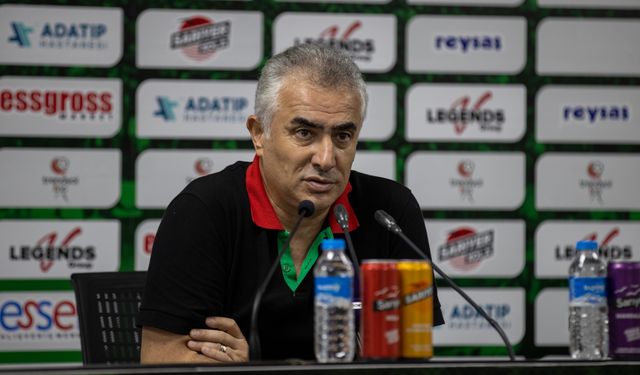 Sakaryaspor-Amed Sportif Faaliyetler maçının ardından