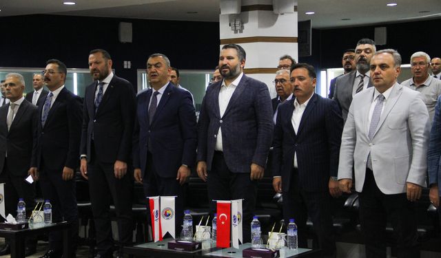 Sanayi ve Teknoloji Bakan Yardımcısı Oruç Baba İnan, Kayseri'de konuştu: