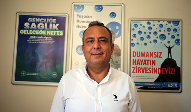 Sigara bağımlılığından Sağlıklı Hayat Merkezi'nin desteğiyle kurtuldu