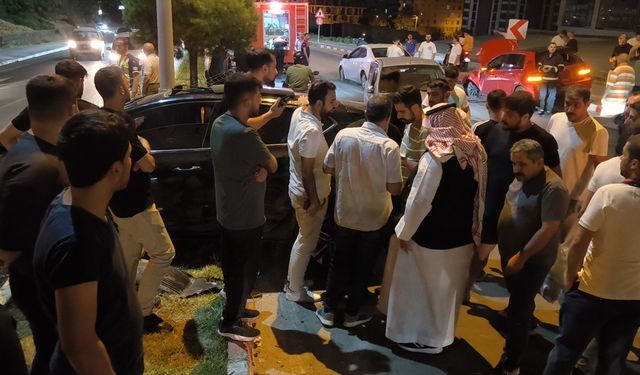 Siirt'te zincirleme trafik kazasında 5 kişi yaralandı