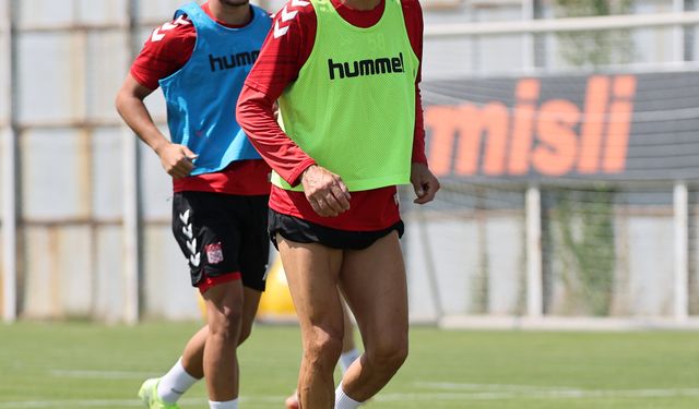 Sivasspor, Sarıyer maçının hazırlıklarına devam etti