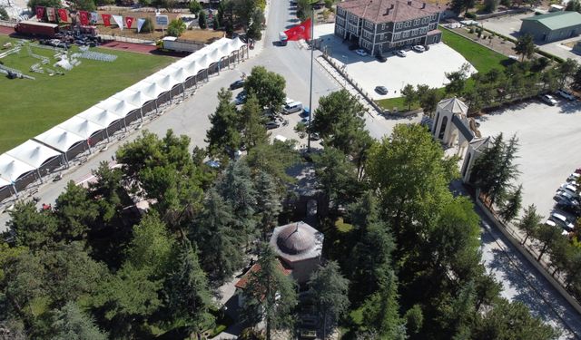 Söğüt Ertuğrul Gazi'yi Anma ve Yörük Şenlikleri yarın başlayacak