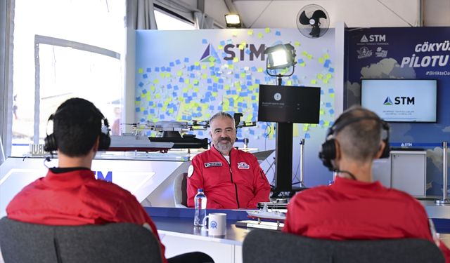 STM Genel Müdürü Güleryüz, AA Teknoloji Masası'na konuk oldu (2)