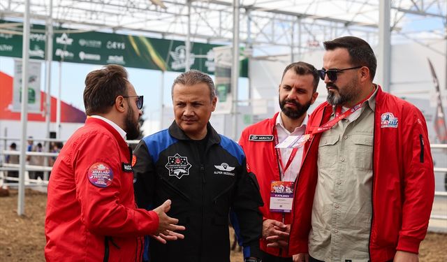 Tarım teknolojileri alanı ikinci gününde heyetleri ağırladı