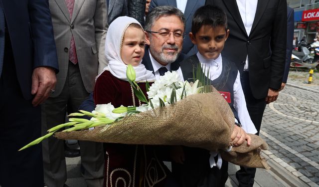 Tarım ve Orman Bakanı Yumaklı Bayburt'ta konuştu: