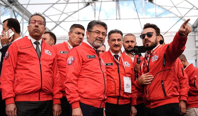 Tarım ve Orman Bakanı Yumaklı, TEKNOFEST İstanbul'da konuştu: