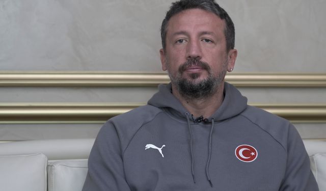 TBF Başkanı Türkoğlu'ndan A Milli Takım değerlendirmesi: 'Şu an bir hikaye yazma yolundalar'