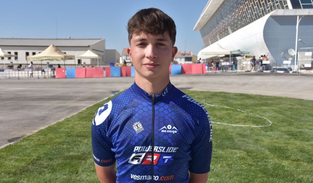 Tekerlekli Paten Milli Takımı sporcusu Fatih Özcan, uluslararası başarı için çalışıyor