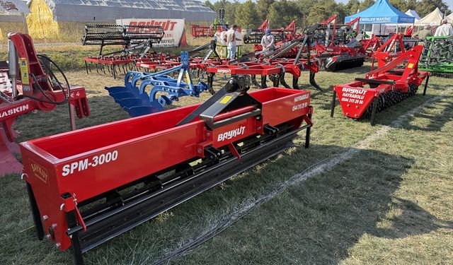 Tekirdağ'da 15. Tarım ve Teknoloji Günleri Fuarı başladı