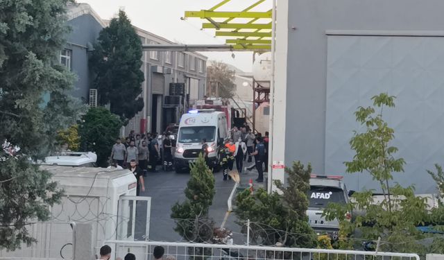 Tekirdağ'da kimyasal sıvı kazanına düşen iki işçiden biri öldü, diğeri yaralandı