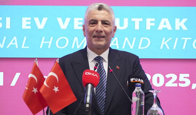 Ticaret Bakanı Bolat 35. Uluslararası Ev ve Mutfak Eşyaları Fuarı'nın açılışında konuştu: