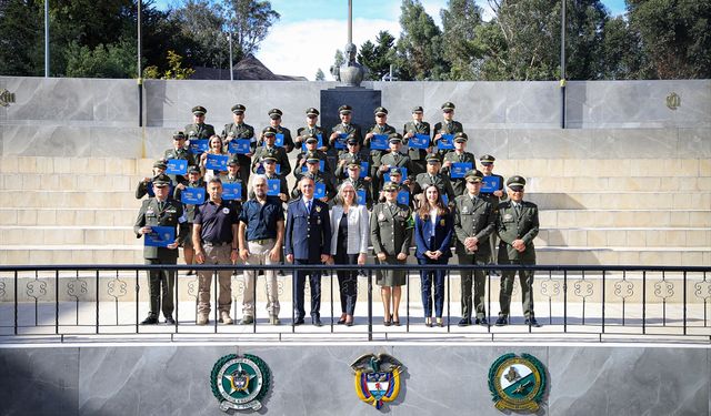 TİKA'dan Kolombiya'da 'Kamu Düzeni Risk Analizi Eğitimi'