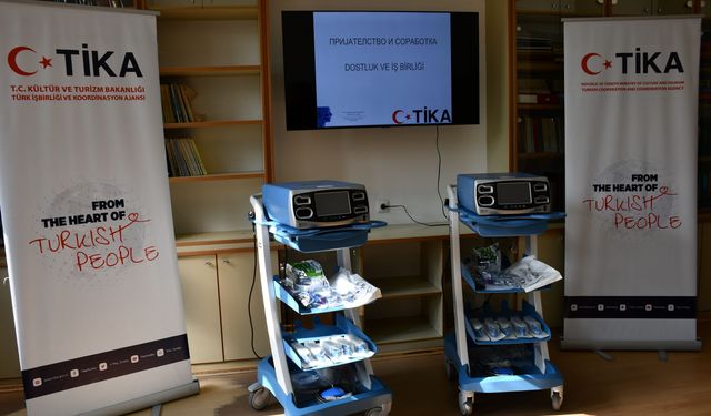 TİKA'dan Kuzey Makedonya'daki sağlık ve yargı alanlarına destek