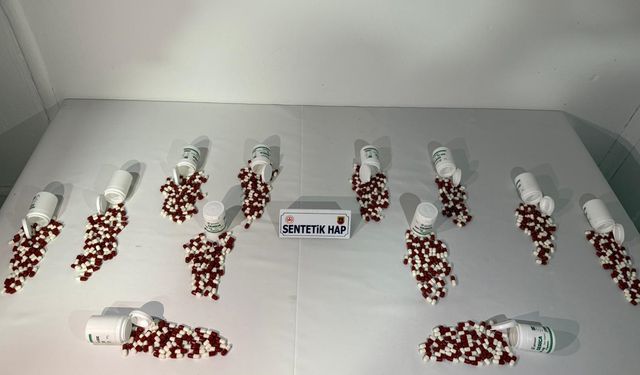 Tunceli'de uyuşturucu ele geçirilen otomobildeki 2 şüpheli gözaltına alındı