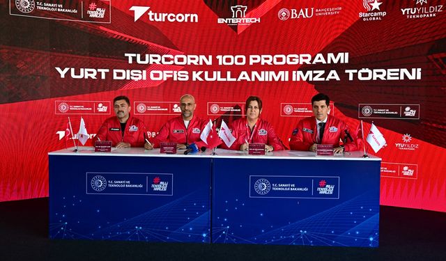 Turcorn 100 Programı Partner İş Birliği Protokolü imzalandı