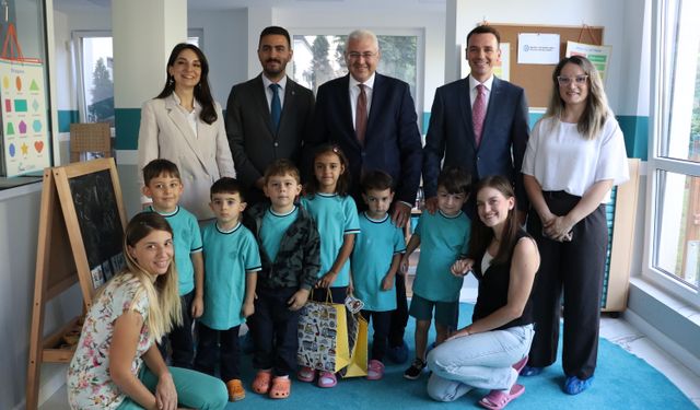 Türkiye Maarif Vakfının Bulgaristan'da kurduğu ilk eğitim kurumu eğitim hayatına başladı