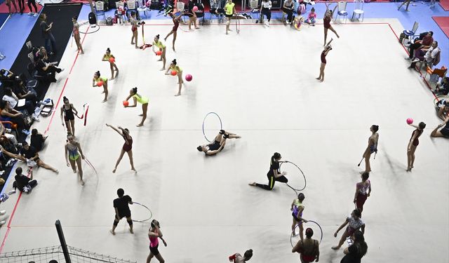 Uluslararası Ritmik Cimnastik Turnuvası, Ankara'da sona erdi