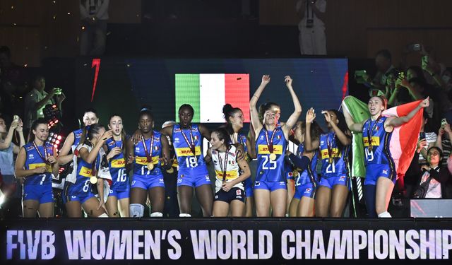 Voleybol: Kadınlar Dünya Şampiyonası