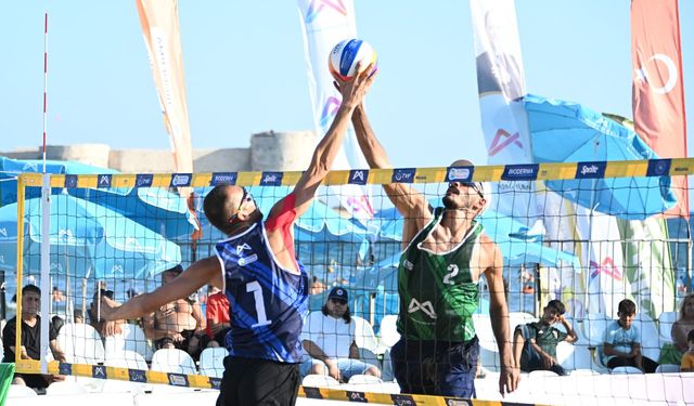 Voleybolda Bioderma Pro Beach Tour Mersin etabı sona erdi