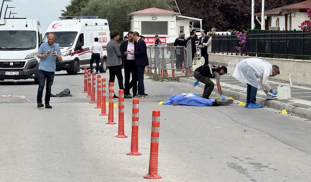 Yalova Adliyesi girişindeki silahlı saldırıda 1 kişi öldü, 1 kişi yaralandı