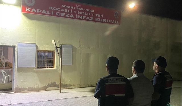 Yalova'da firari FETÖ hükümlüsü yakalandı