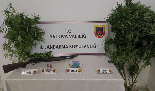 Yalova'da uyuşturucu operasyonunda 2 şüpheli yakalandı