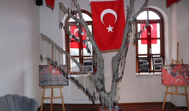Yozgat'ta 'Şehadetin Başladığı Noktadan Sonsuzluğa' sergisi açıldı