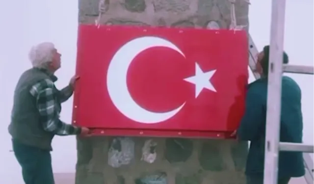 Çataltepe Şehitliği yenilendi... Aziz şehitlerin hatırası ebedileştirildi
