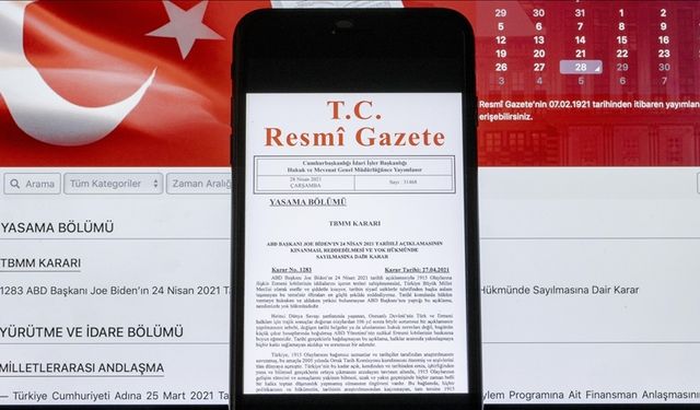 Atama ve görevden alma kararları Resmi Gazete'de