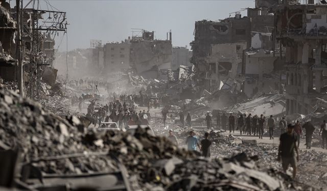 Gazze'de ateşkesin yürürlüğe girmesinden bu yana enkaz altından 280 Filistinlinin naaşı çıkarıldı