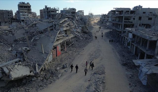 İsrail'in Gazze'de Filistinlileri öldürmek için çizdiği hayali sınır: Sarı Hat