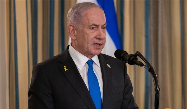Netanyahu, Gazze'ye dün 153 ton bomba attıklarını itiraf etti